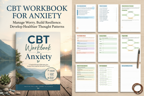 CBT Workbook for Anxiety