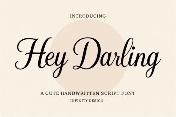 Hey Darling