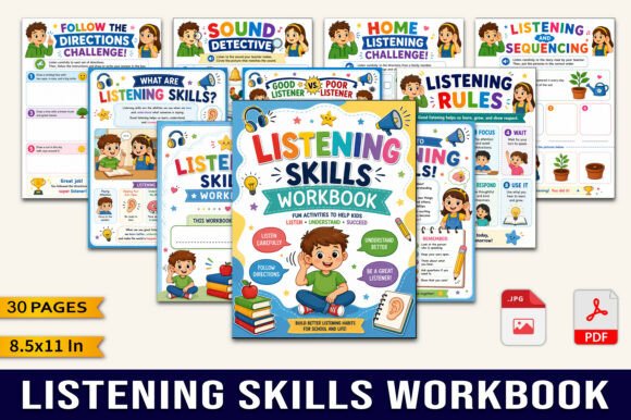 Listening Skills Workbook