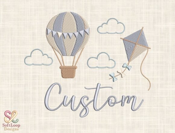 Personalized Nursery Machine Embroidery