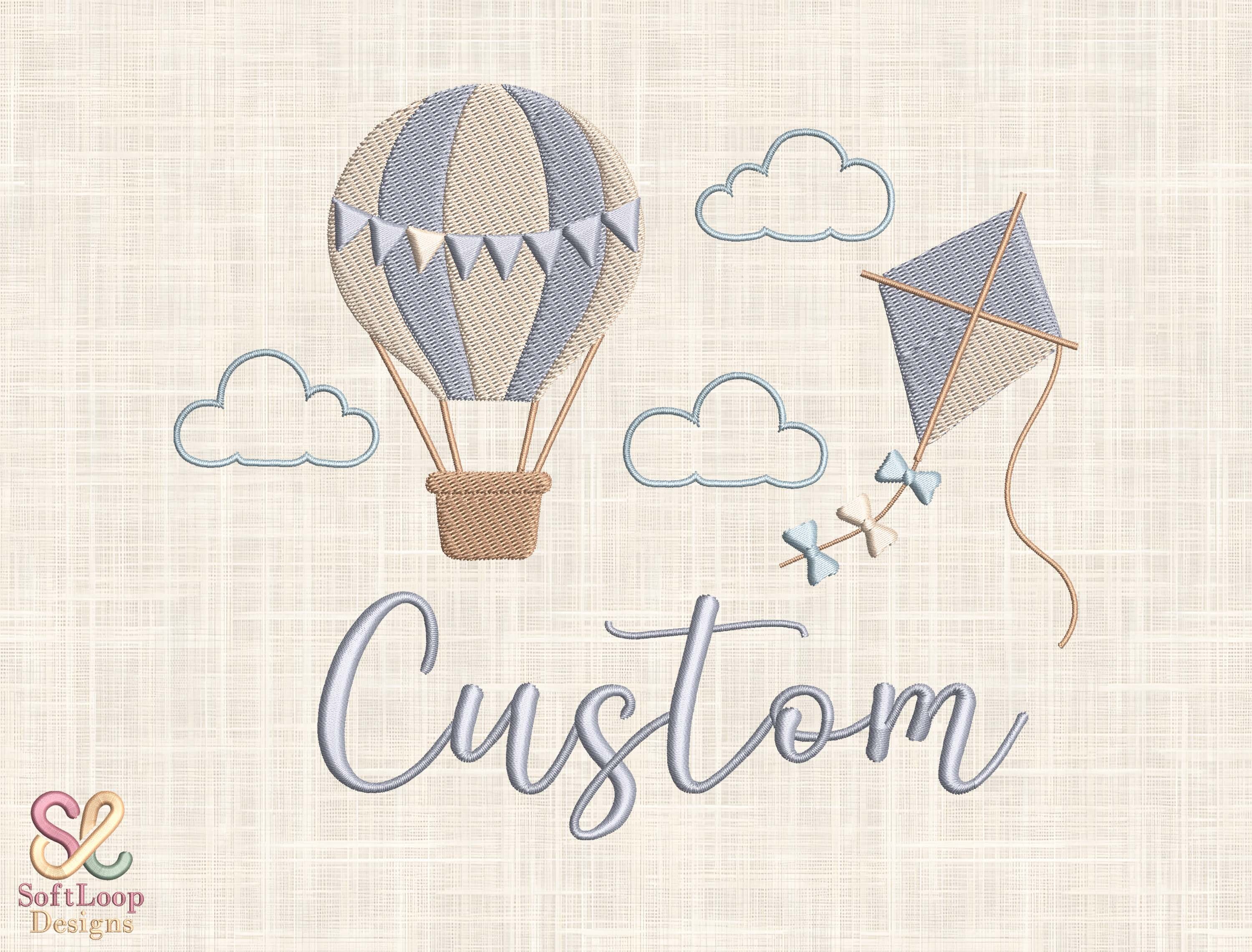 Personalized Nursery Machine Embroidery