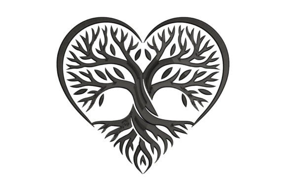 Tree of Life Heart