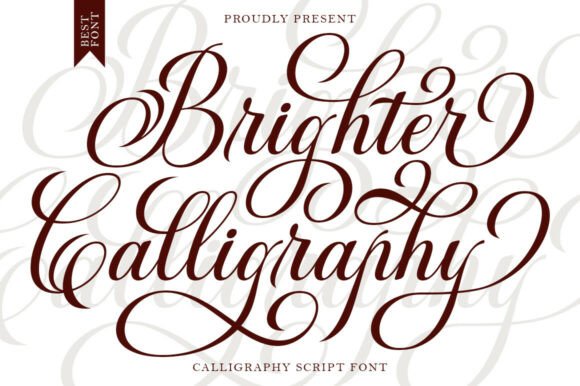 Brighter Calligraphy Font