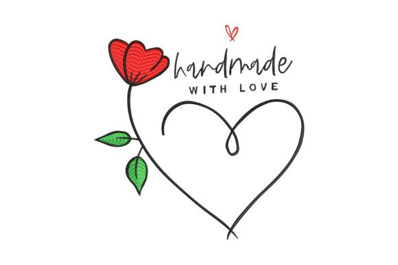 Floral Handmade with Love