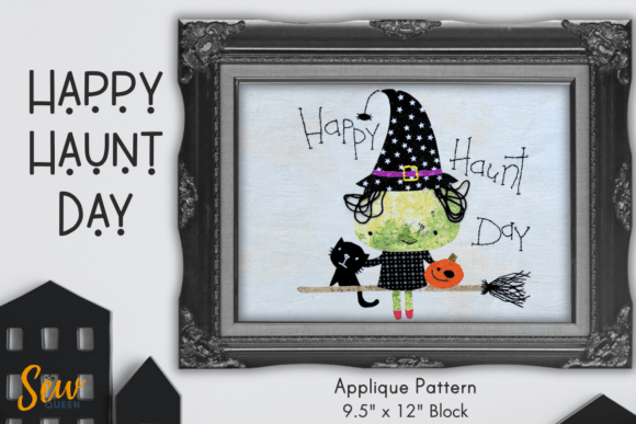 Happy Haunt Day – Applique Pattern