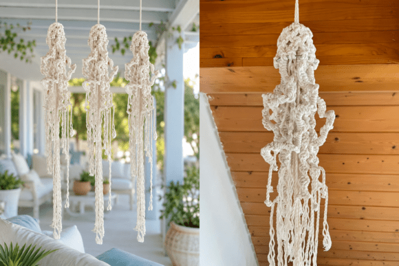 Jellyfish DIY Macrame PDF Pattern