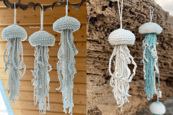 Jellyfish Macrame PDF DIY Pattern