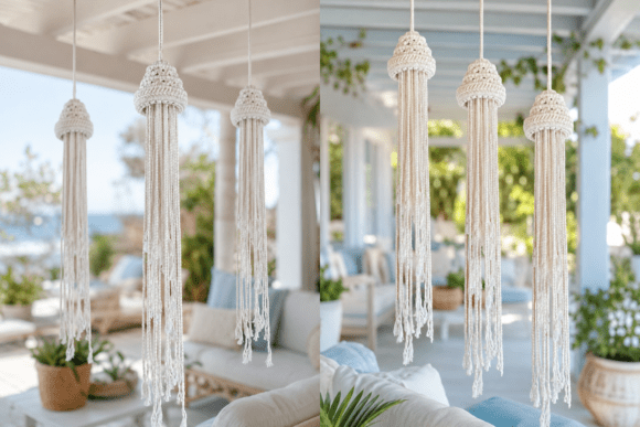 Macrame Jellyfish PDF Pattern