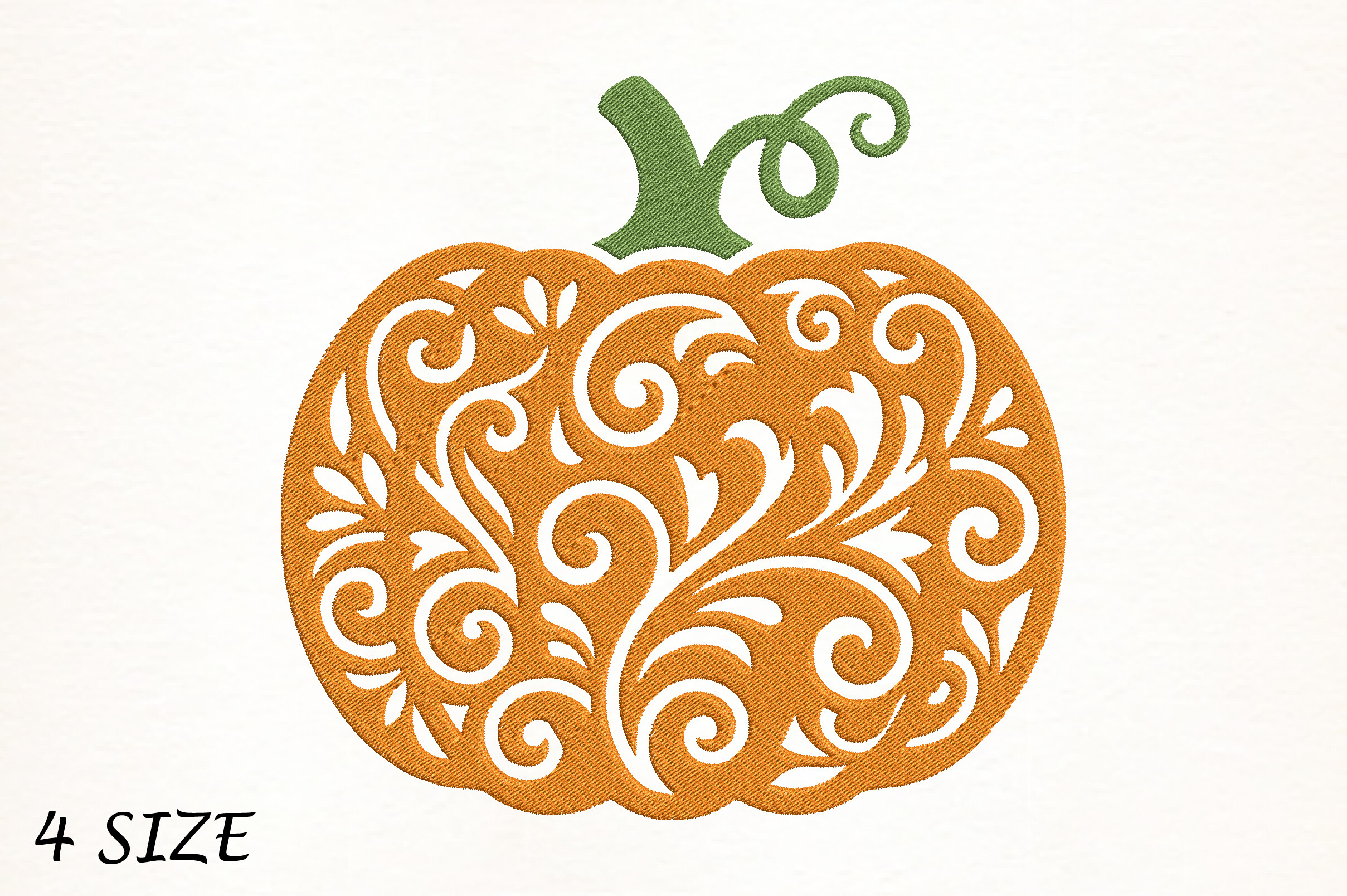 Pumpkin Embroidery Designs