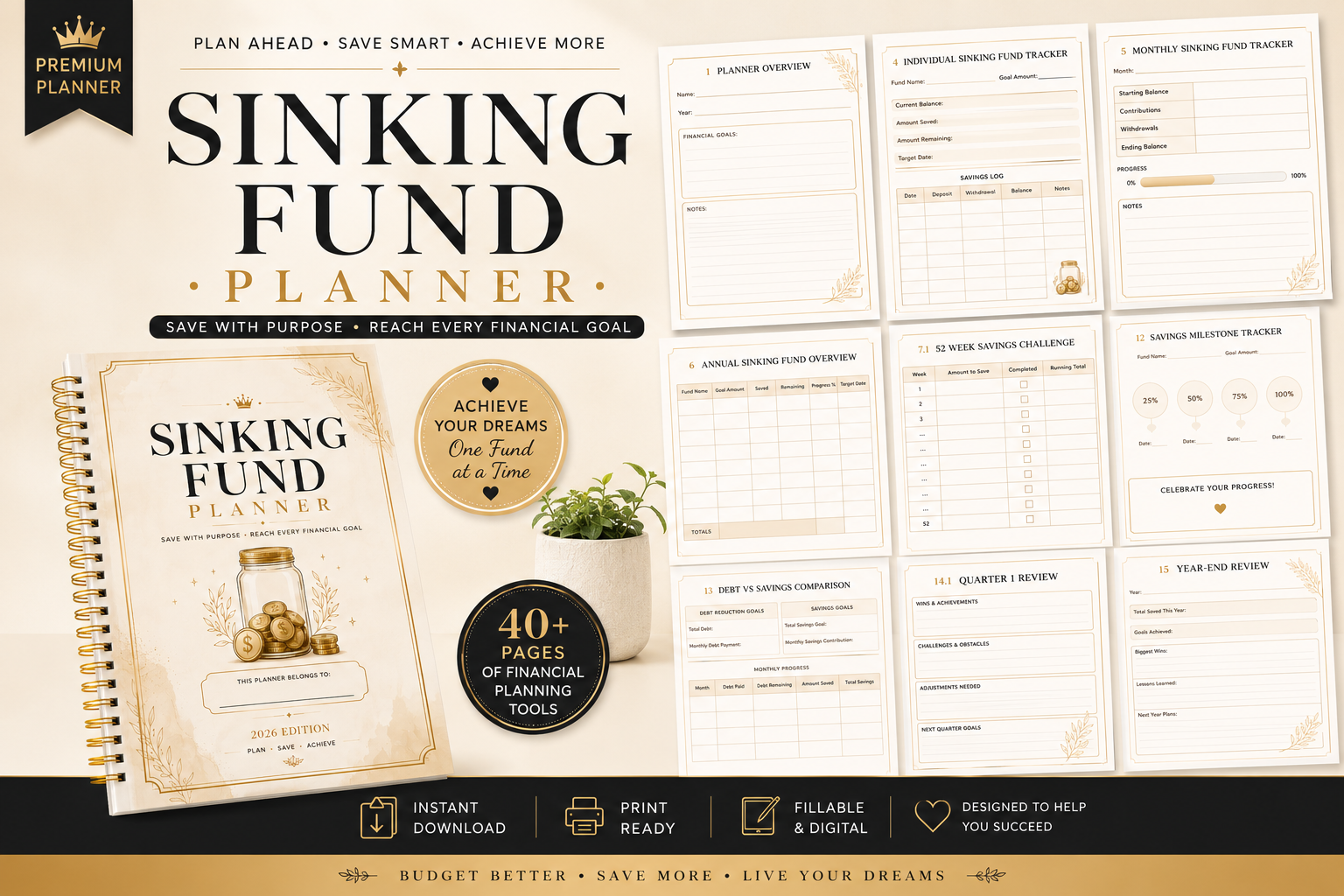 Sinking Fund Planner