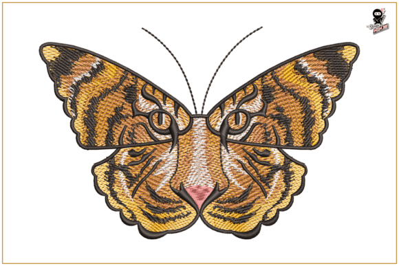 Tiger Eyes in Butterfly