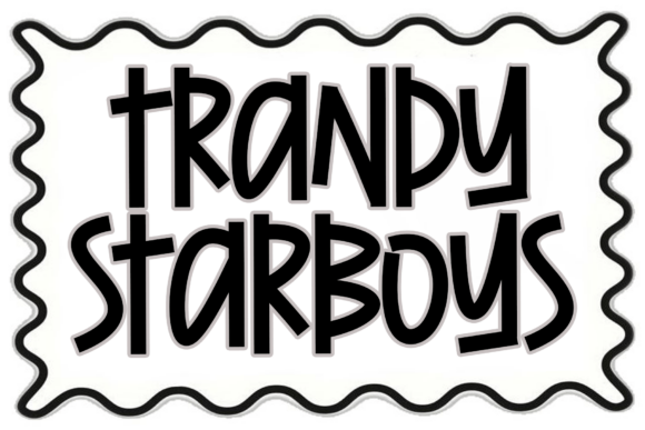 Preview of Trandy Starboys dingbat font