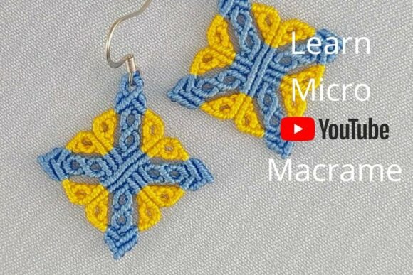Celtic Cross - Boho Style Earrings