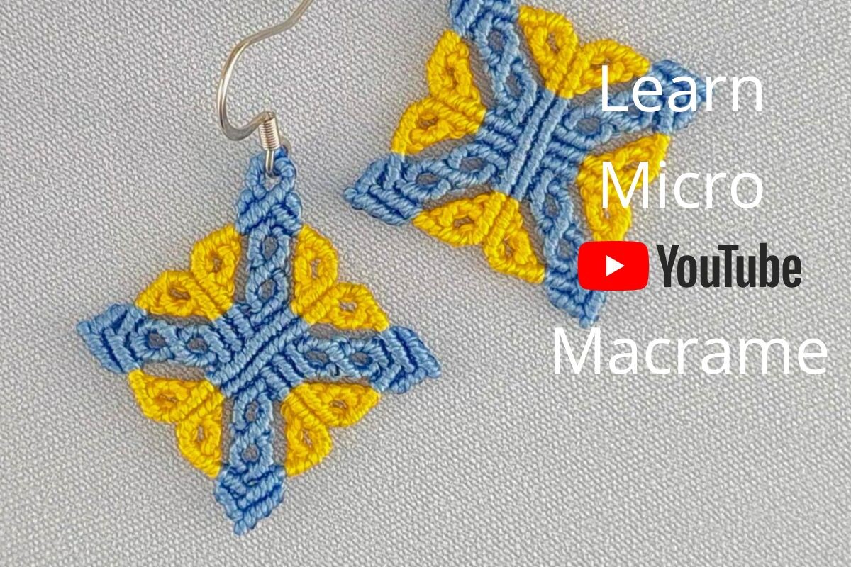 Celtic Cross - Boho Style Earrings