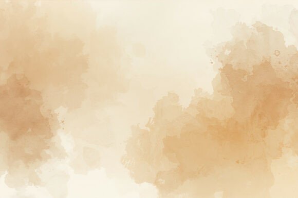 Cream Watercolor Background Wallpaper