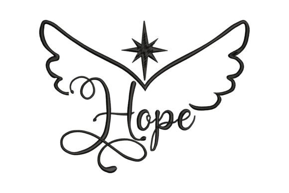 Hope Angel Wings