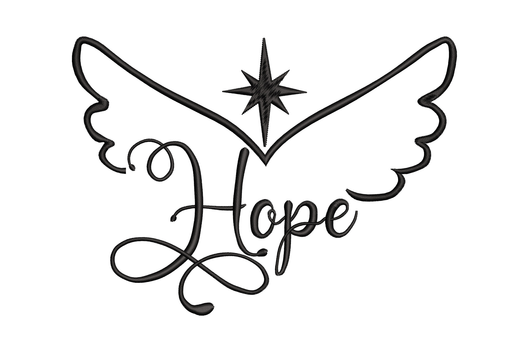 Hope Angel Wings