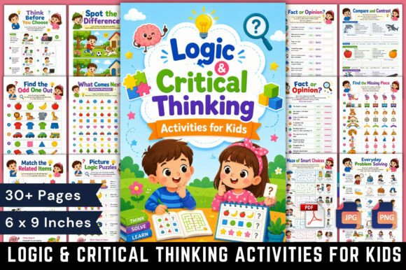 Logic & Critical Thinking Activities..