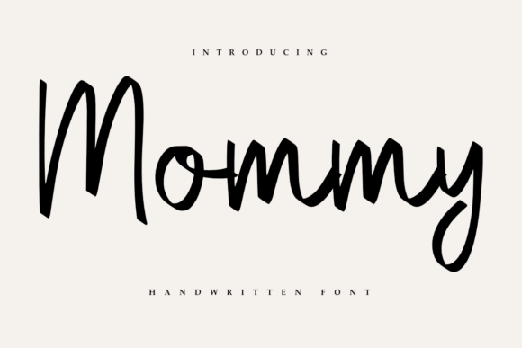 Mommy Font