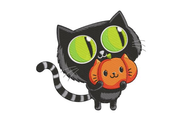 Pumpkin Cat