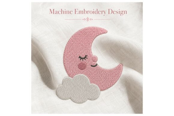 Sleeping Moon Cloud Baby