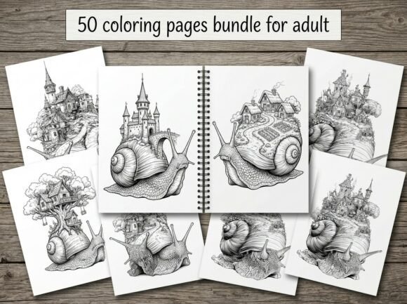 Discover This Whimsical Giant Snail