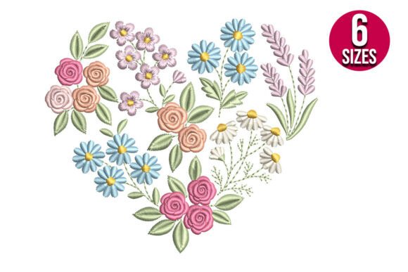 Floral Heart