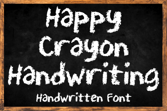 Happy Crayon