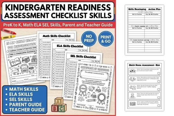 Kindergarten Transition Checklist
