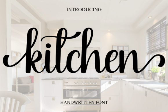Kitchen Font