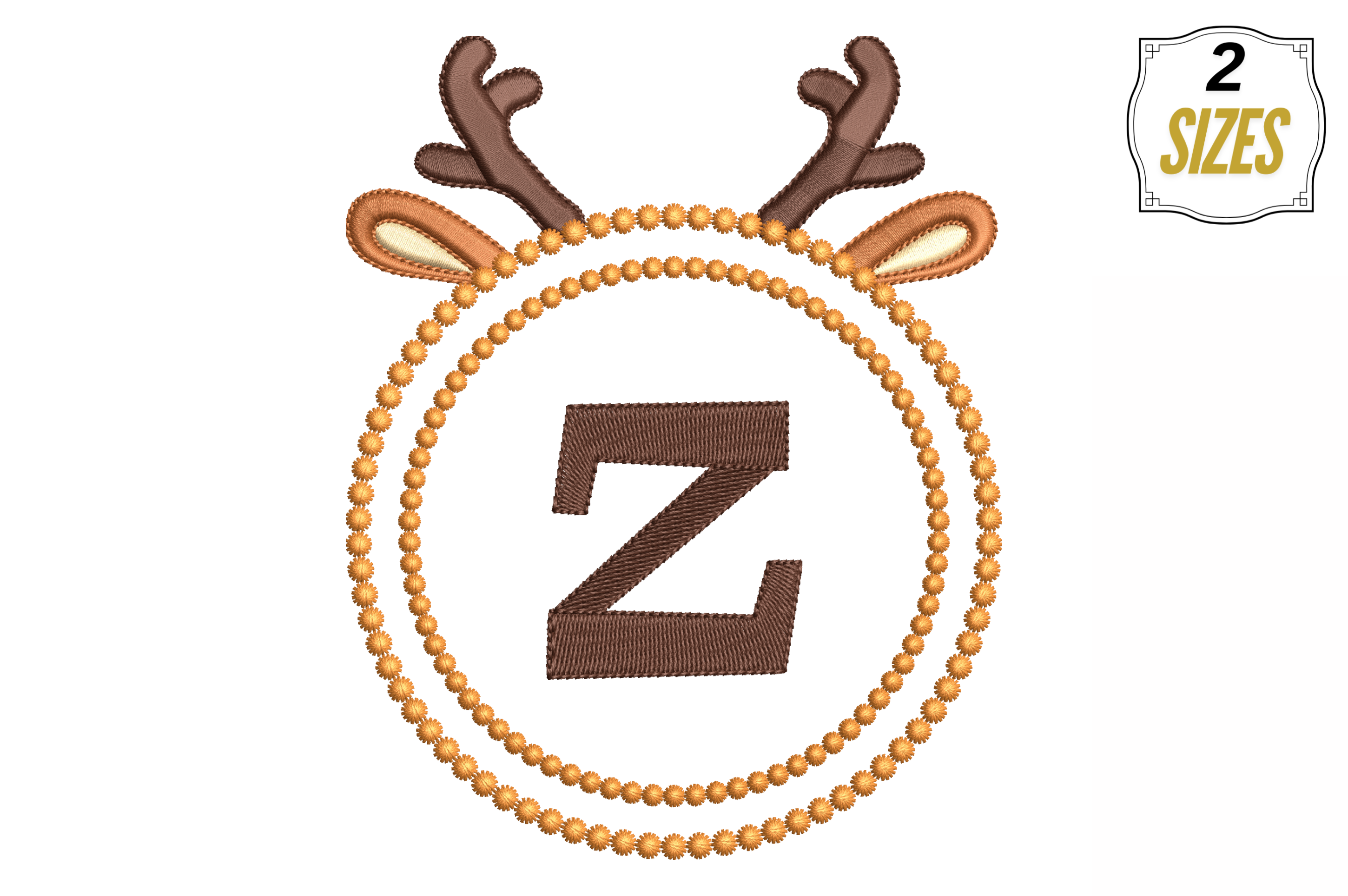 Letter Z in Cute Frame