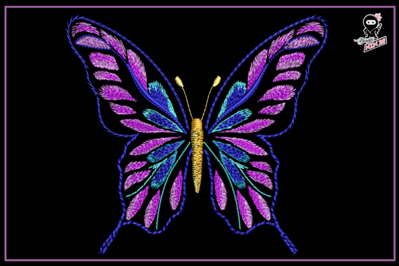 Neon Butterfly