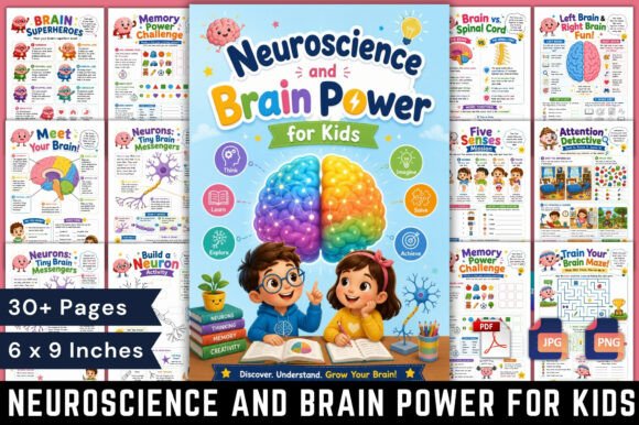 Neuroscience and Brain Power for Kids