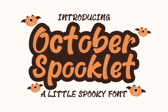 October Spooklet