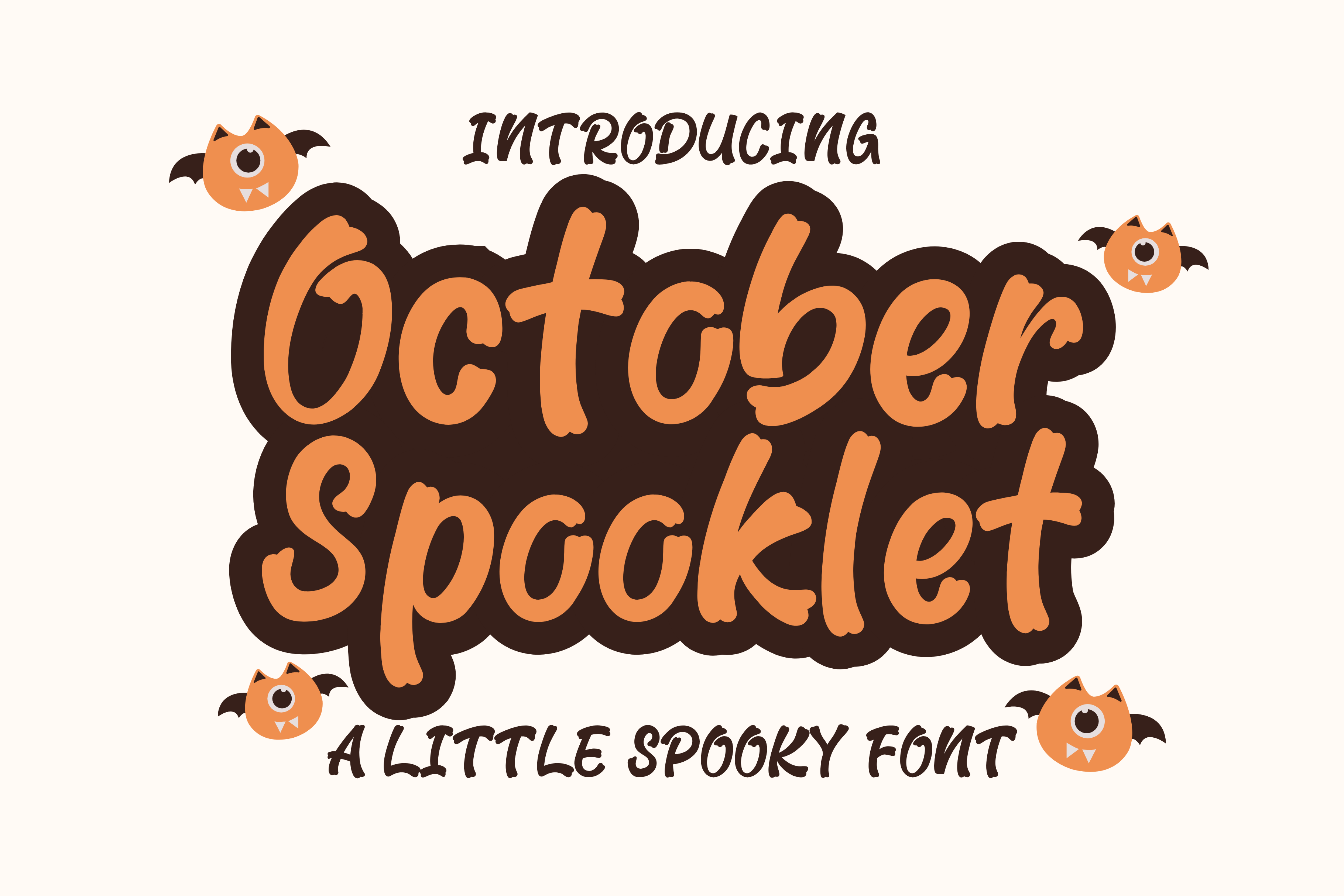 October Spooklet