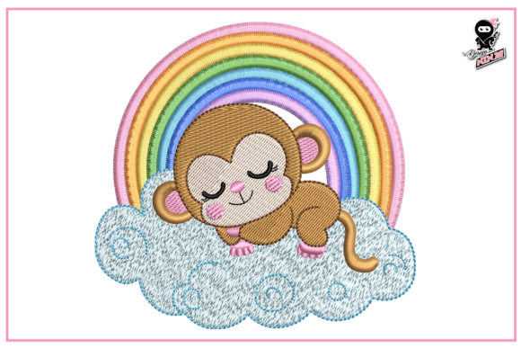 Sleeping Monkey