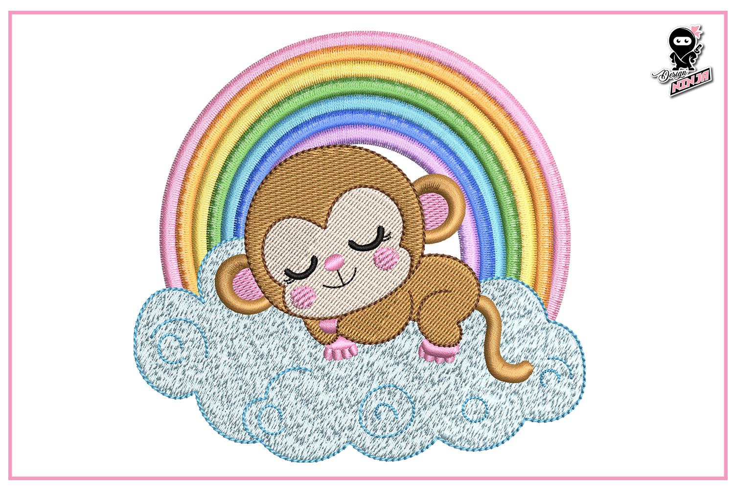 Sleeping Monkey