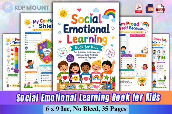Social Emotional Learning Book for Kids