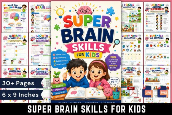 Super Brain Skills for Kids
