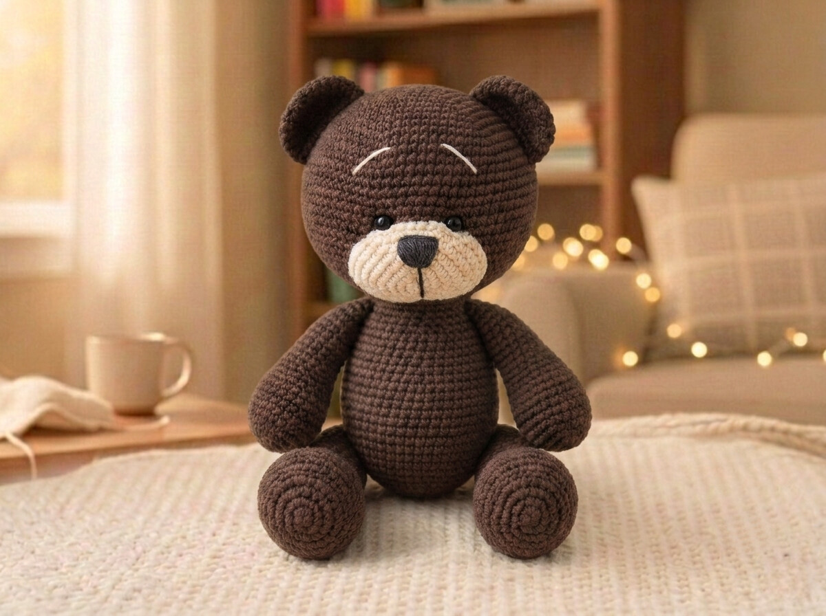 Biscuit Bear Pattern
