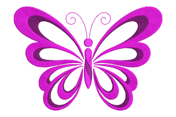 Butterfly Embroidery Design