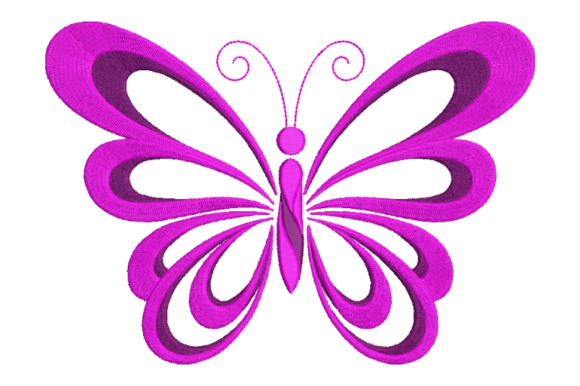 Butterfly Embroidery Design