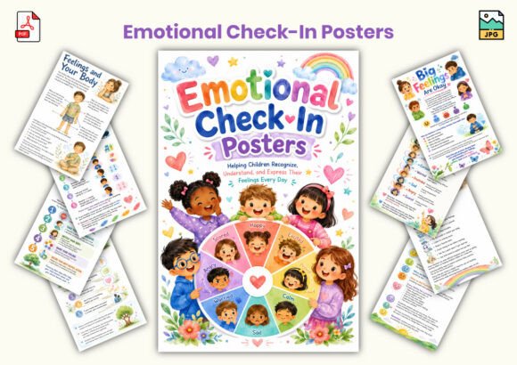 Emotional Check-in Posters