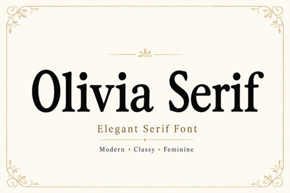 18 Serif Font Collection