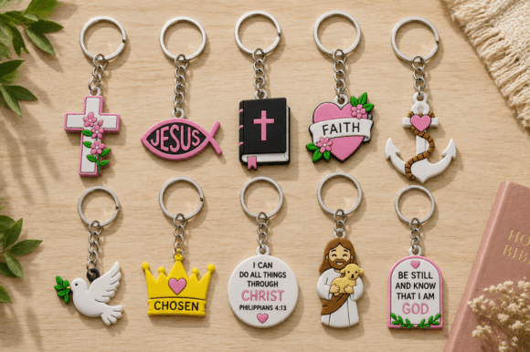 Christian Charm Pack 3D Print Models | STL & 3MF Files - Image 3