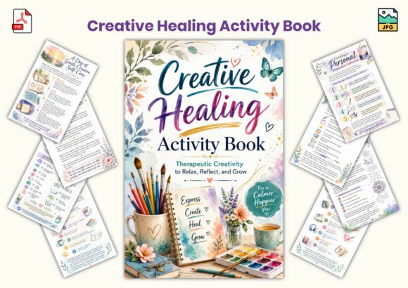 Creative Healing Activity Book