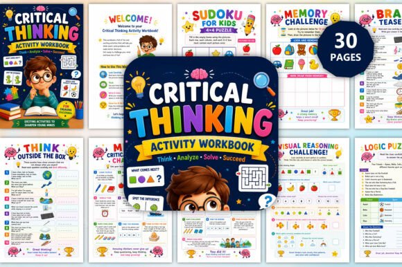 Critical Thinking Activity Workbook