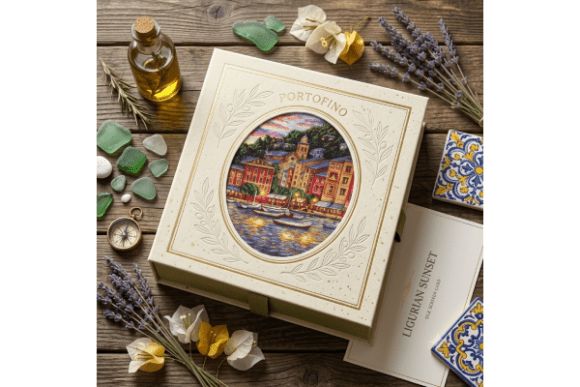 Cross Stitch Pattern "Portofino"