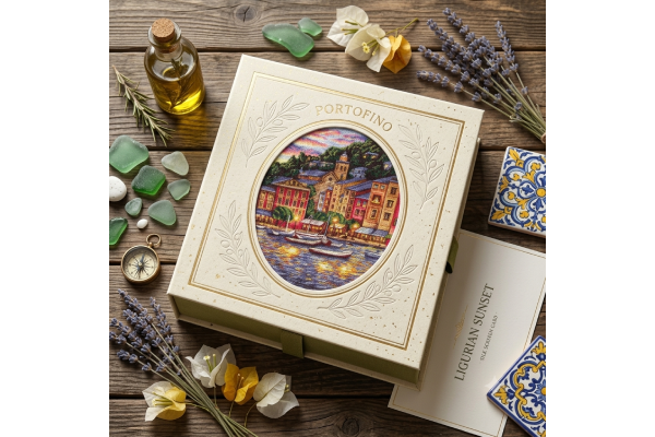 Cross Stitch Pattern "Portofino"