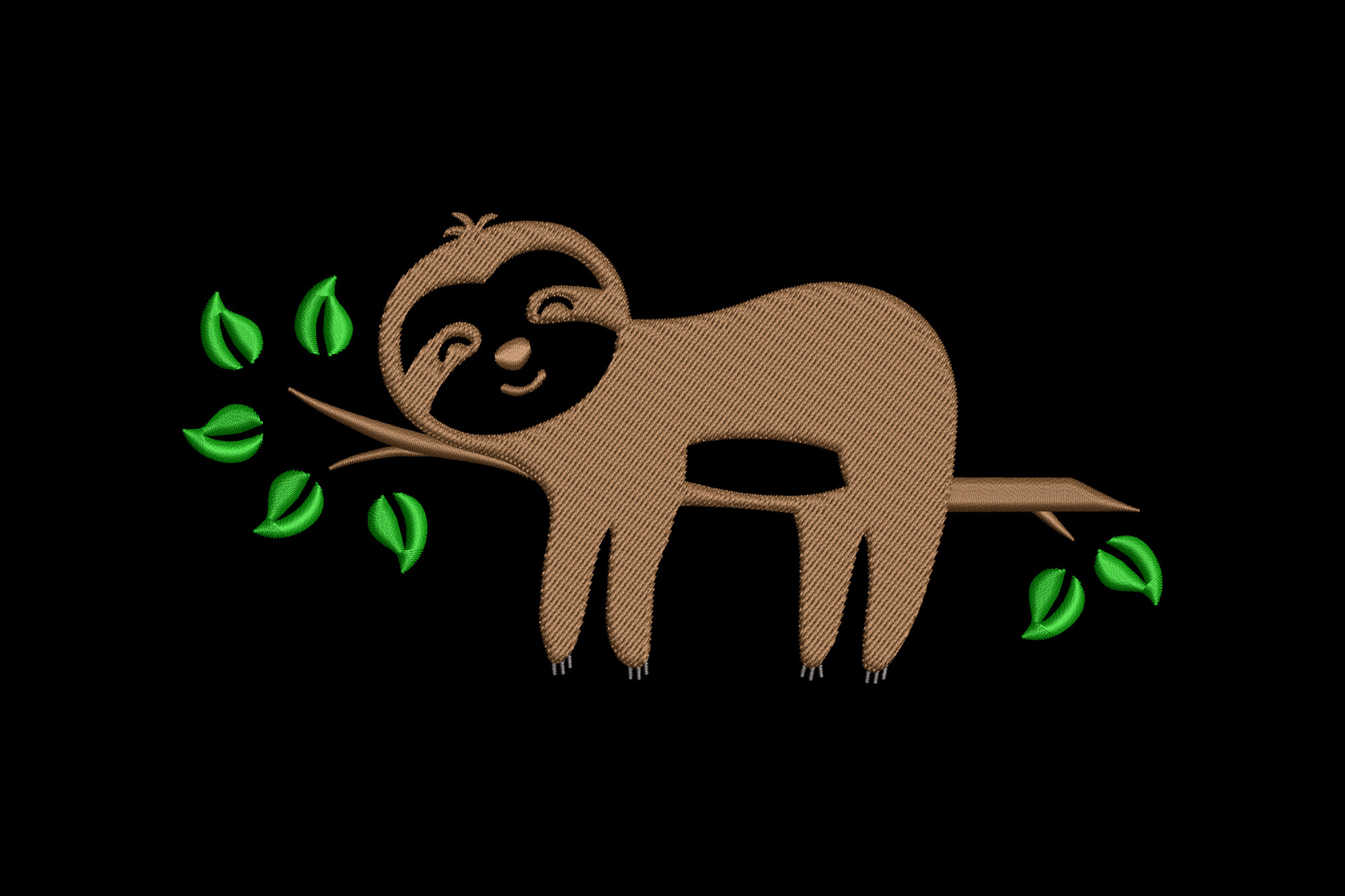 Sleeping Sloth